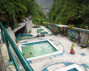 Day 2: Machu Picchu - zip-lining / hot springs.
