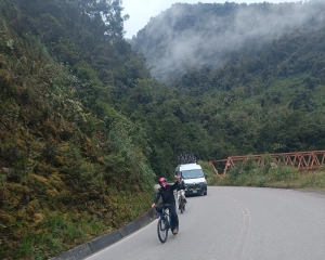 Day 1: Cusco → Santa María (Biking & Rafting)