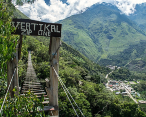 Day 2: Zip-line & Hike to Aguas Calientes