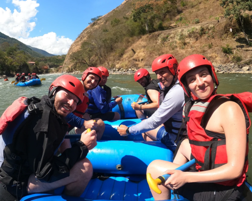 Urubamba River Rafting