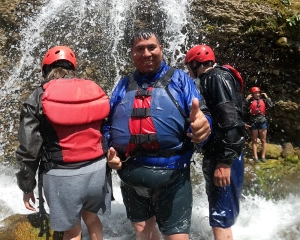 Day 1: Rafting on the Vilcanota River