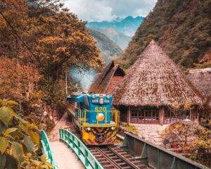 Day 1: Train to Aguas Calientes.