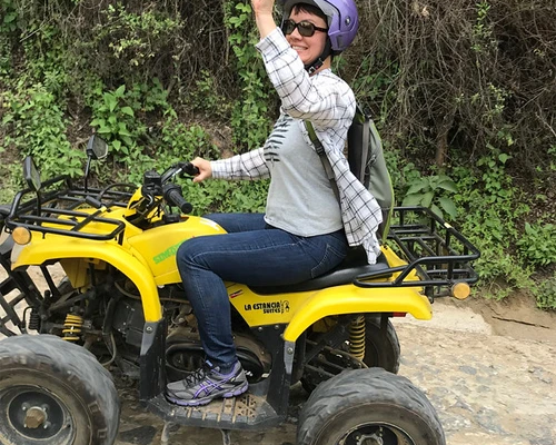 Red Valley ATV & Rainbow Mountain Hike