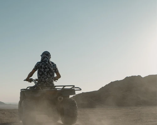 Red Valley ATV & Rainbow Mountain Hike
