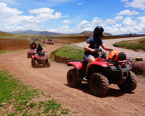 ATV in Maras: Moray or Huaypo Lagoon – Half Day