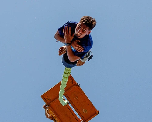 Bungee Jump & Superman Jump in Cusco