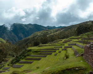 Day 1: Cusco → Pisaq → Ollantaytambo → Chinchero