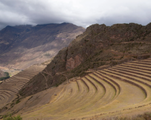 Day 1: Cusco → Pisaq → Ollantaytambo → Chinchero